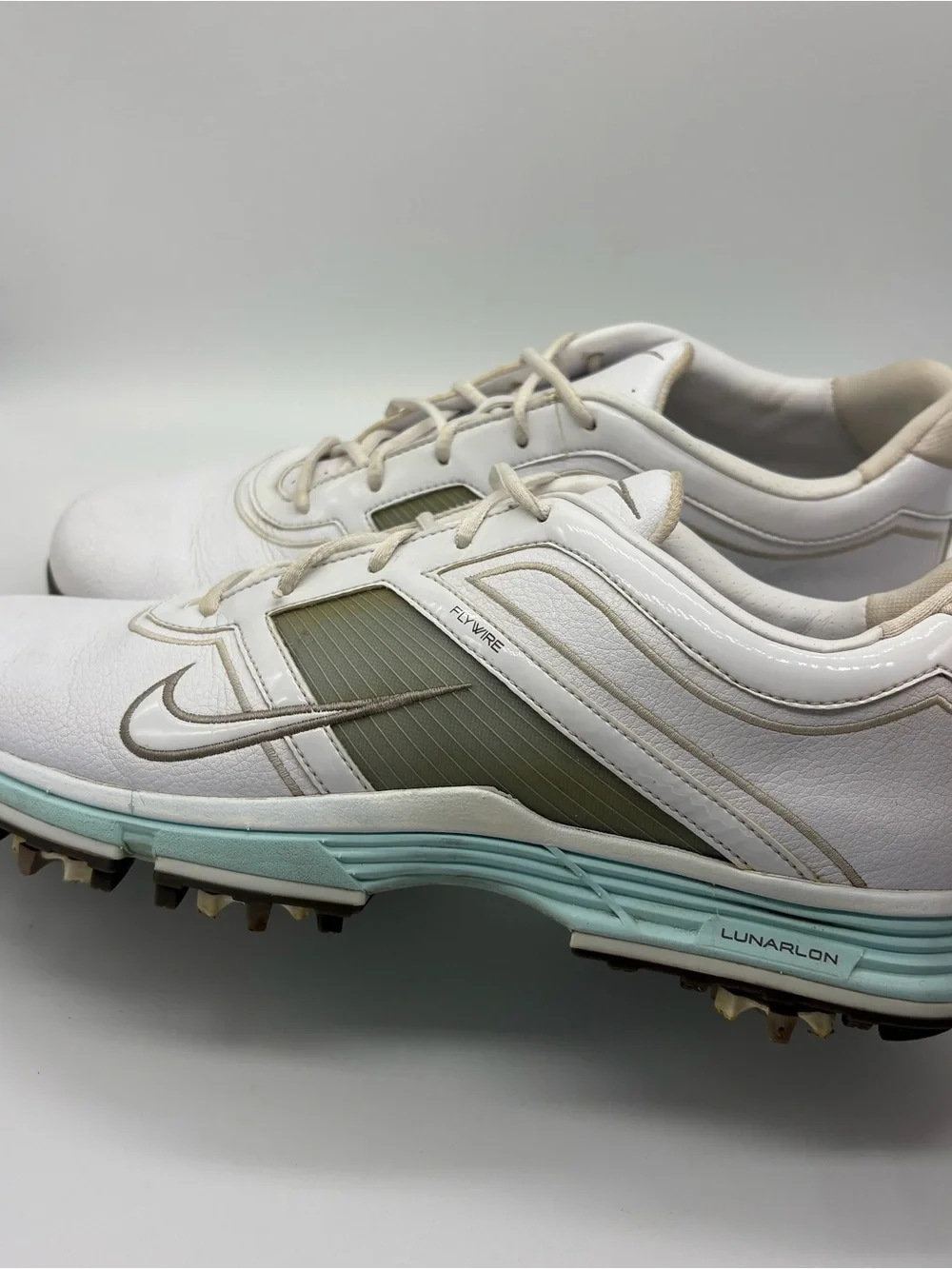 Nike Flywire Lunarlon Golf Shoes Size 9